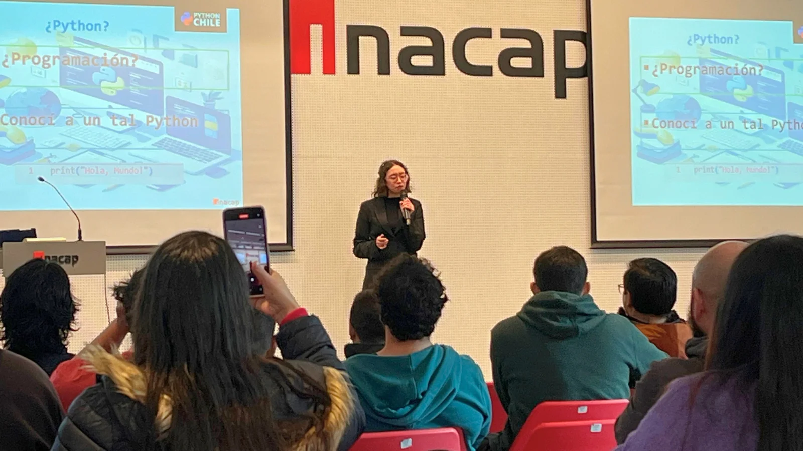 Presentación de Sondra Guerra
