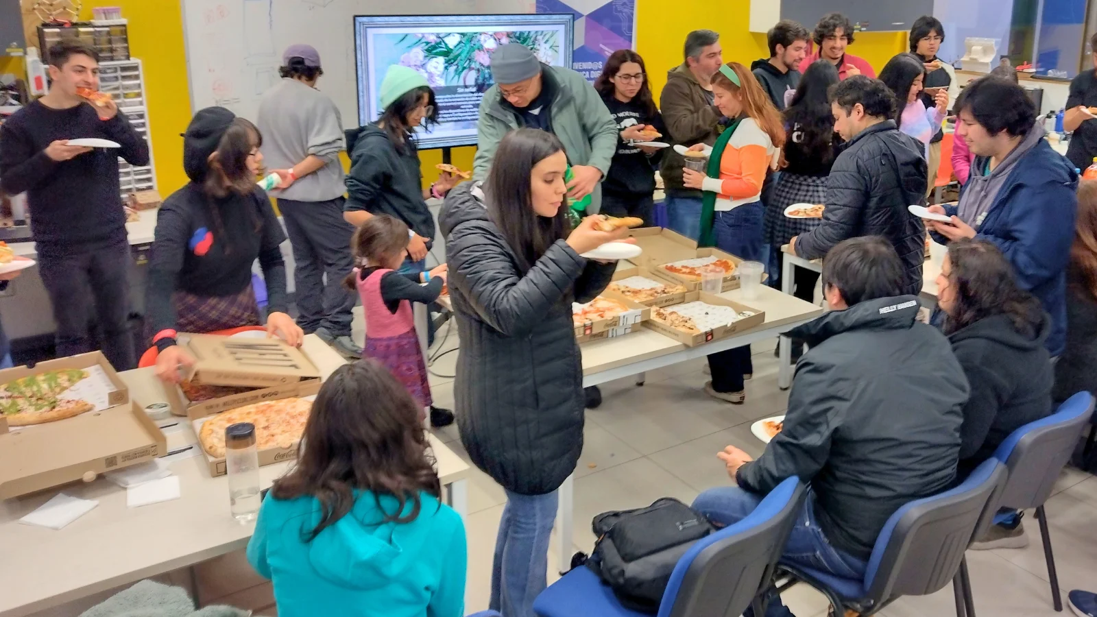 Almuerzo pizza 2024
